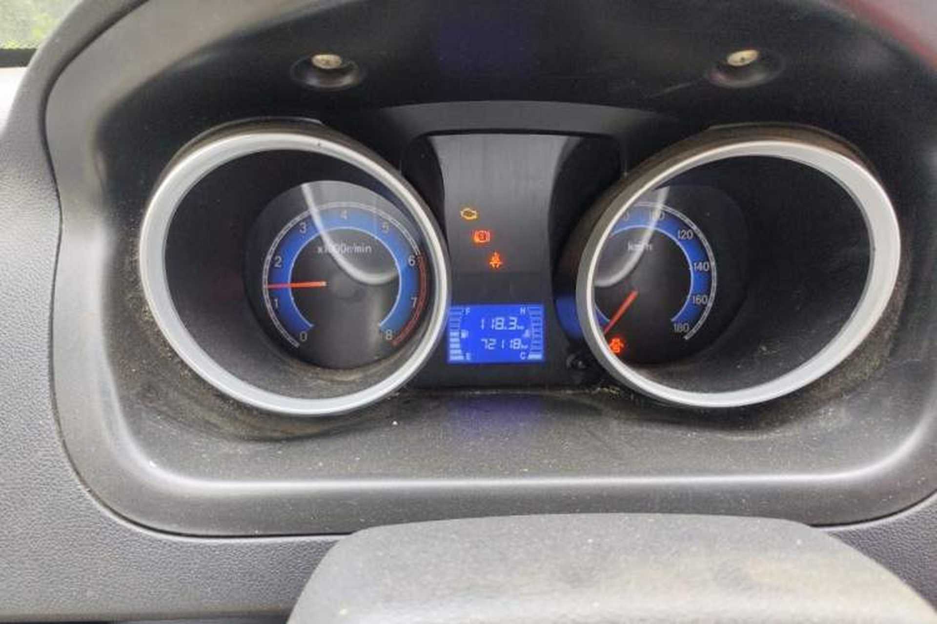 Used CHANGAN KAICHENG Ruixing M80 2019 1.5L Base Version 2-Seater Single-Steamed Air Conditioning China VI Standard Flat Roof Rear-Hinged Doors DAM15KR Instrument Cluster