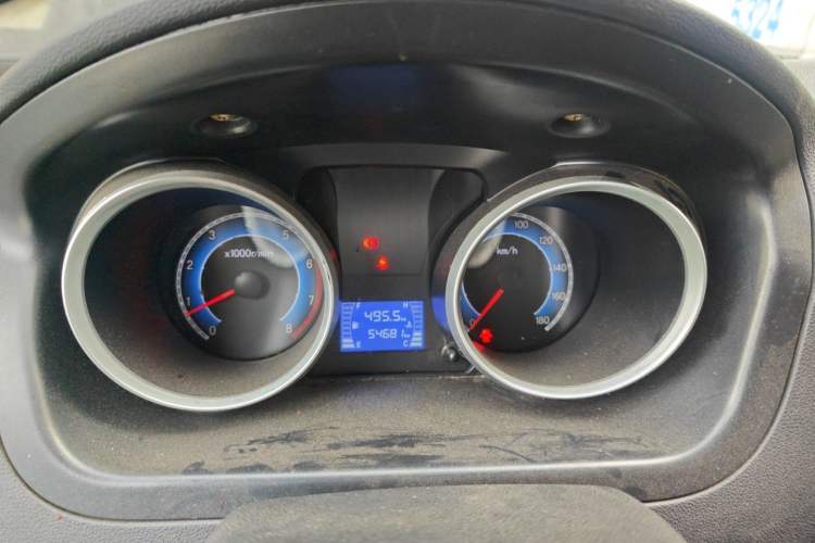 Used CHANGAN KAICHENG Ruixing M80 2019 1.5L Base Version 4-Seater Single-Steamed Air Conditioning China VI Standard Flat Roof with Lift-Up Rear Door DAM15KR Instrument Cluster