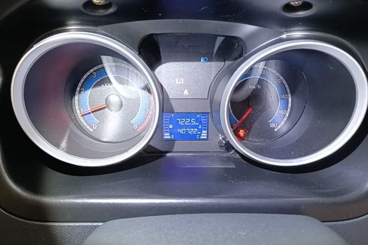 Used CHANGAN KAICHENG Ruixing M80 2019 1.5L Base Version 2-Seater Non-Air-Conditioned China VI Standard Flat Roof Hatchback Doors DAM15KR Instrument Cluster