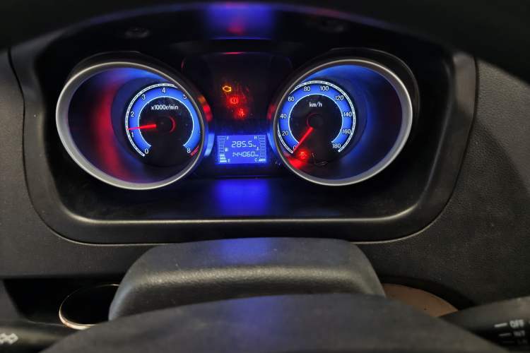Used CHANGAN KAICHENG Ruixing M80 2019 1.5L Comfort Version 2-Seater Single-Steaming Air-Conditioned China VI Standard High-Roof Double-Swing Doors – DAM15KR Instrument Cluster