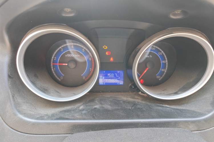Used CHANGAN KAICHENG Ruixing M80 2019 1.5L Base Version 2-Seater Single-Steamed Air Conditioning China VI Standard Flat Roof Rear-Hinged Doors DAM15KR Instrument Cluster