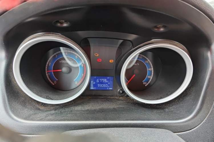 Used CHANGAN KAICHENG Ruixing M80 2019 1.5L Base Version 4-Seater Single-Steamed Air Conditioning China VI Standard Flat Roof with Lift-Up Rear Door DAM15KR Instrument Cluster