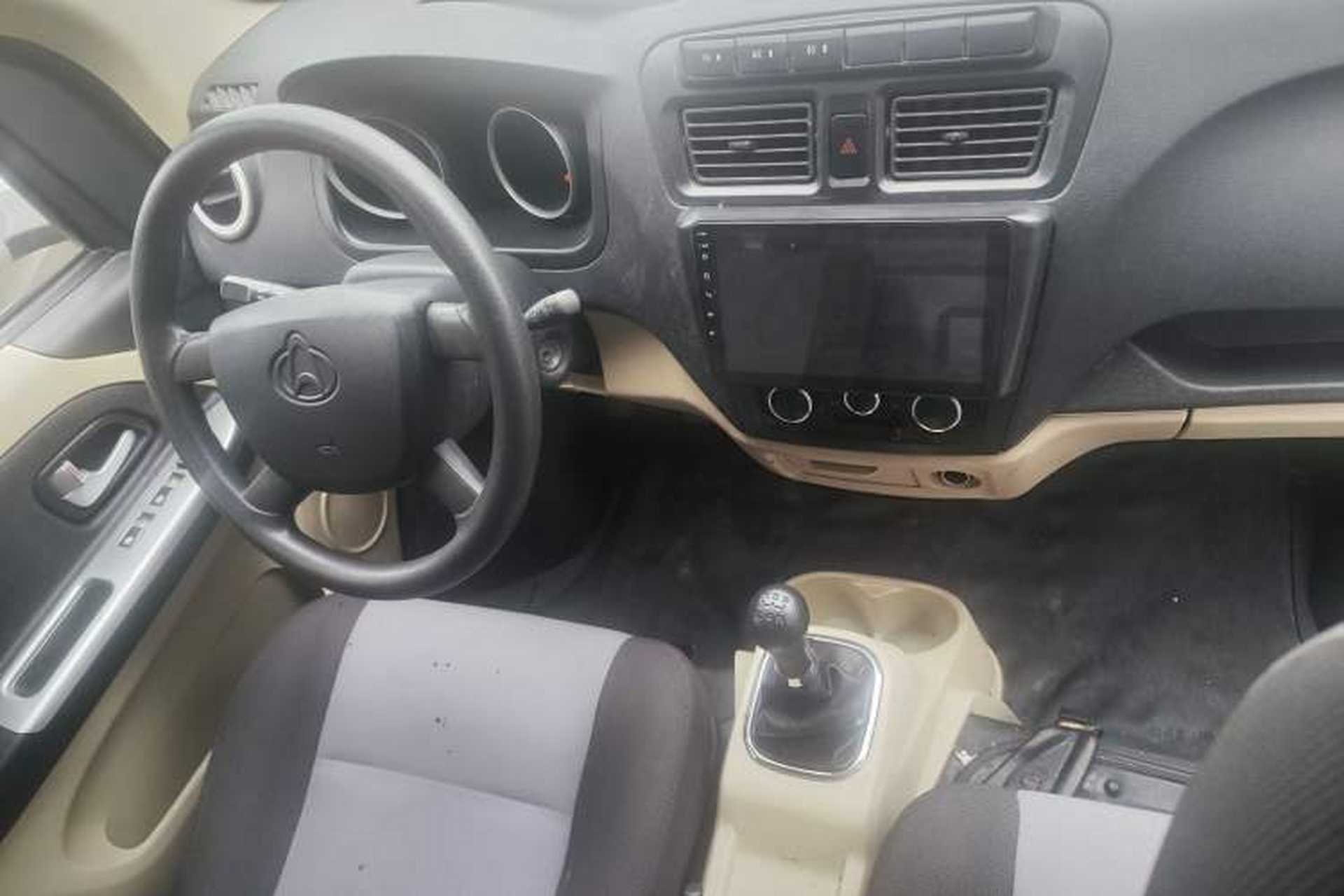 Used CHANGAN KAICHENG Ruixing M80 2019 1.5L Comfort Version 2-Seater Single-Steaming Air-Conditioned China VI Standard High-Roof Double-Swing Doors – DAM15KR Interior 1