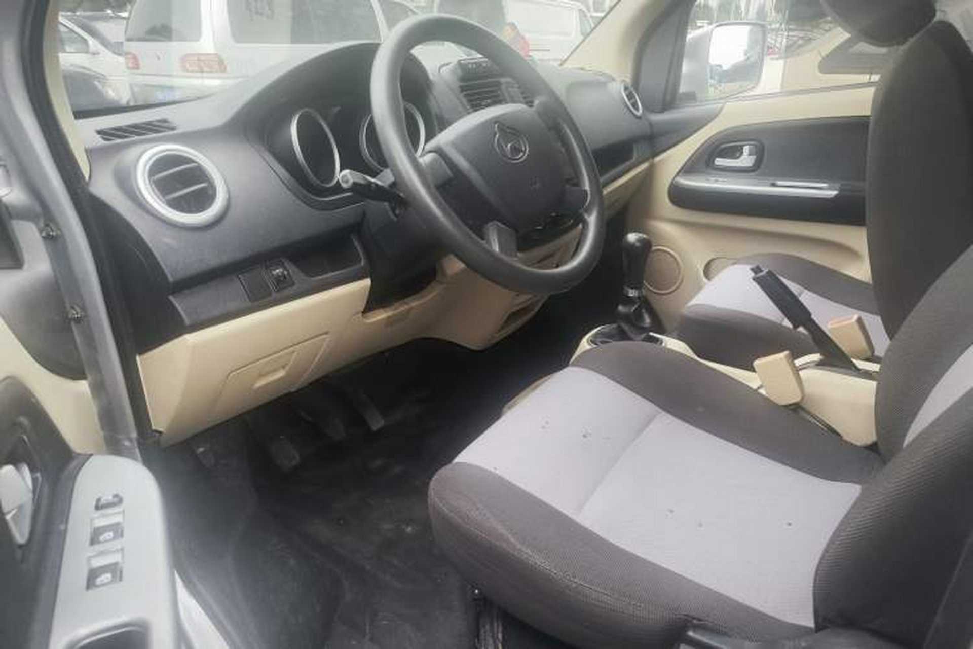 Used CHANGAN KAICHENG Ruixing M80 2019 1.5L Comfort Version 2-Seater Single-Steaming Air-Conditioned China VI Standard High-Roof Double-Swing Doors – DAM15KR Interior 2