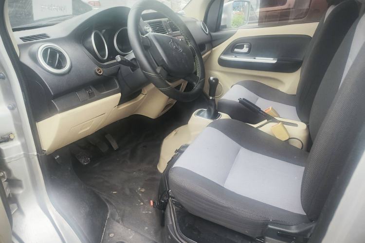 Used CHANGAN KAICHENG Ruixing M80 2019 1.5L Base Version 4-Seater Single-Steamed Air Conditioning China VI Standard Flat Roof with Lift-Up Rear Door DAM15KR Interior 3