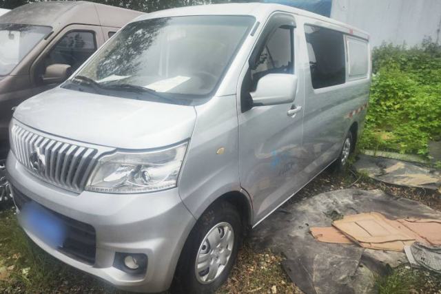 Used CHANGAN KAICHENG Ruixing M80 2019 1.5L Base Version 4-Seater Single-Steamed Air Conditioning China VI Standard Flat Roof with Lift-Up Rear Door DAM15KR