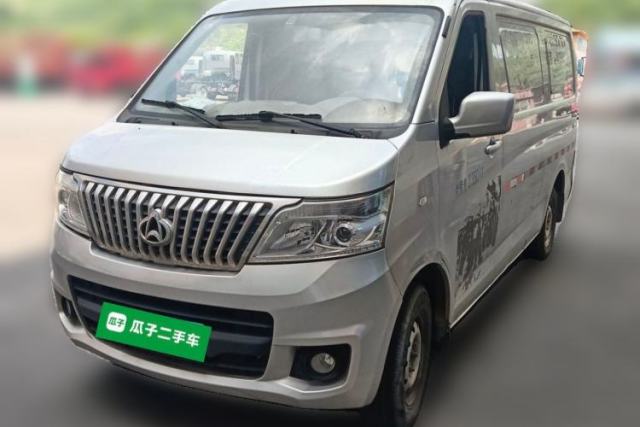 Used CHANGAN KAICHENG Ruixing M80 2019 1.5L Base Version 2-Seater Single-Steamed Air Conditioning China VI Standard Flat Roof Rear-Hinged Doors DAM15KR