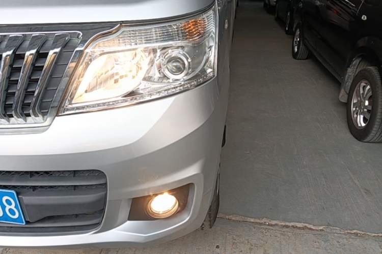 Used CHANGAN KAICHENG Ruixing M80 2019 1.5L Base Version 2-Seater Non-Air-Conditioned China VI Standard Flat Roof Hatchback Doors DAM15KR Left Front Headlight