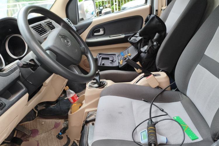 Used CHANGAN KAICHENG Ruixing M80 2019 1.5L Comfort Version 2-Seater Single-Steaming Air-Conditioned China VI Standard Flat Roof Side-Hinged Doors – DAM15KR Left Front Seat