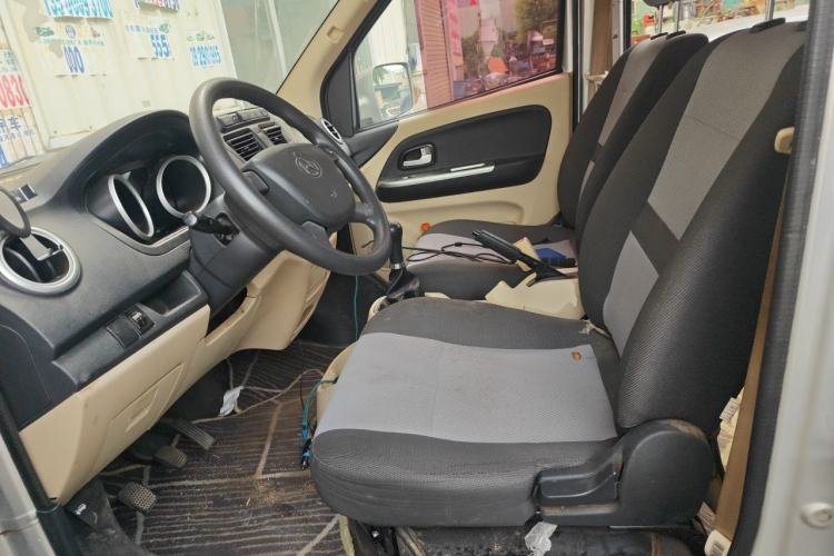 Used CHANGAN KAICHENG Ruixing M80 2019 1.5L Base Version 4-Seater Single-Steamed Air Conditioning China VI Standard Flat Roof with Lift-Up Rear Door DAM15KR Left Front Seat