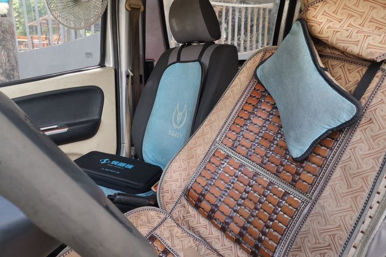 Used CHANGAN KAICHENG Ruixing M80 2019 1.5L Base Version 4-Seater Single-Steamed Air Conditioning China VI Standard Flat Roof with Lift-Up Rear Door DAM15KR Left Front Seat