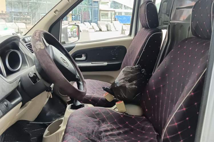 Used CHANGAN KAICHENG Ruixing M80 2019 1.5L Base Version 2-Seater Single-Steamed Air Conditioning China VI Standard Flat Roof Rear-Hinged Doors DAM15KR Left Front Seat