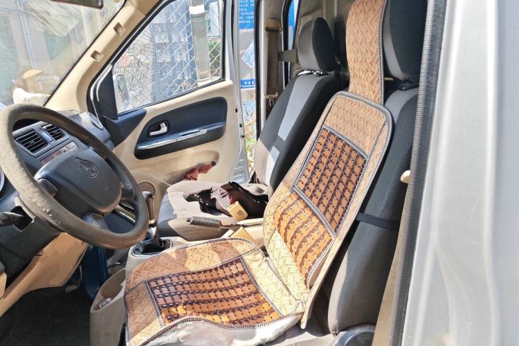 Used CHANGAN KAICHENG Ruixing M80 2019 1.5L Base Version 2-Seater Single-Steamed Air Conditioning China VI Standard Flat Roof Rear-Hinged Doors DAM15KR Left Front Seat
