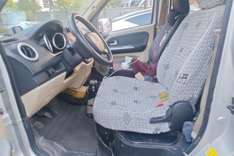 Used CHANGAN KAICHENG Ruixing M80 2019 1.5L Base Version 2-Seater Non-Air-Conditioned China VI Standard Flat Roof Hatchback Doors DAM15KR Left Front Seat