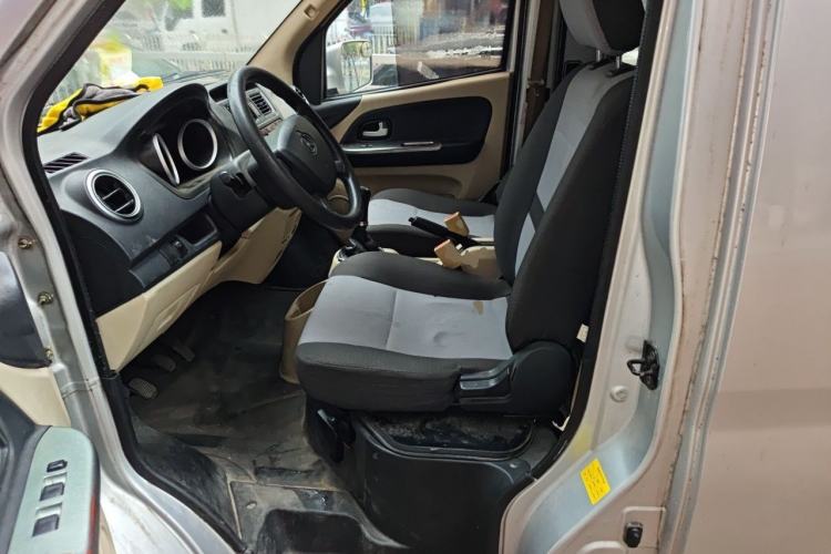 Used CHANGAN KAICHENG Ruixing M80 2019 1.5L Base Version 4-Seater Single-Steamed Air Conditioning China VI Standard Flat Roof with Lift-Up Rear Door DAM15KR Left Front Seat