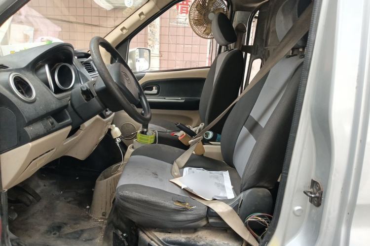 Used CHANGAN KAICHENG Ruixing M80 2019 1.5L Base Version 2-Seater Single-Steamed Air Conditioning China VI Standard Flat Roof Rear-Hinged Doors DAM15KR Left Front Seat