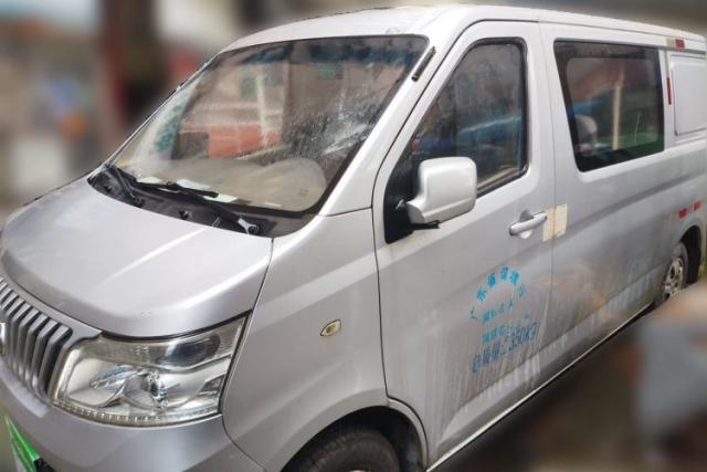 Used CHANGAN KAICHENG Ruixing M80 2019 1.5L Base Version 4-Seater Single-Steamed Air Conditioning China VI Standard Flat Roof with Lift-Up Rear Door DAM15KR