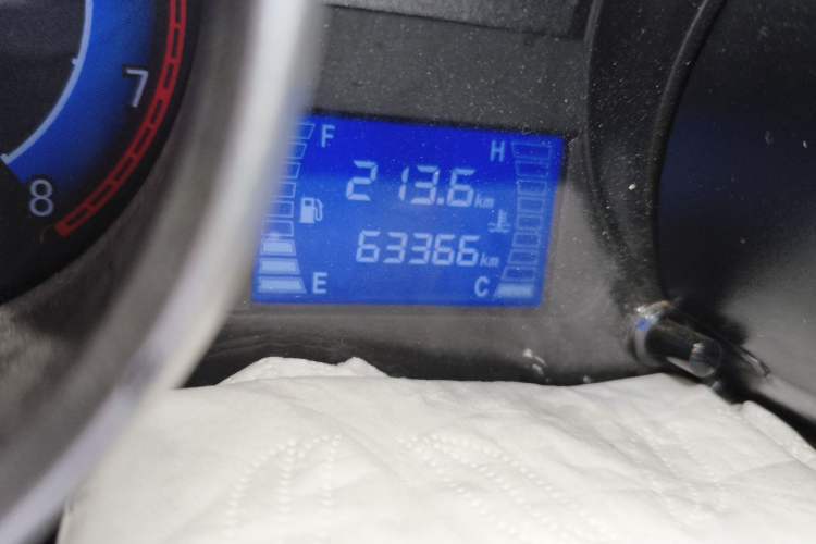 Used CHANGAN KAICHENG Ruixing M80 2019 1.5L Comfort Version 2-Seater Single-Steaming Air-Conditioned China VI Standard Flat Roof Side-Hinged Doors – DAM15KR Odometer Close Up