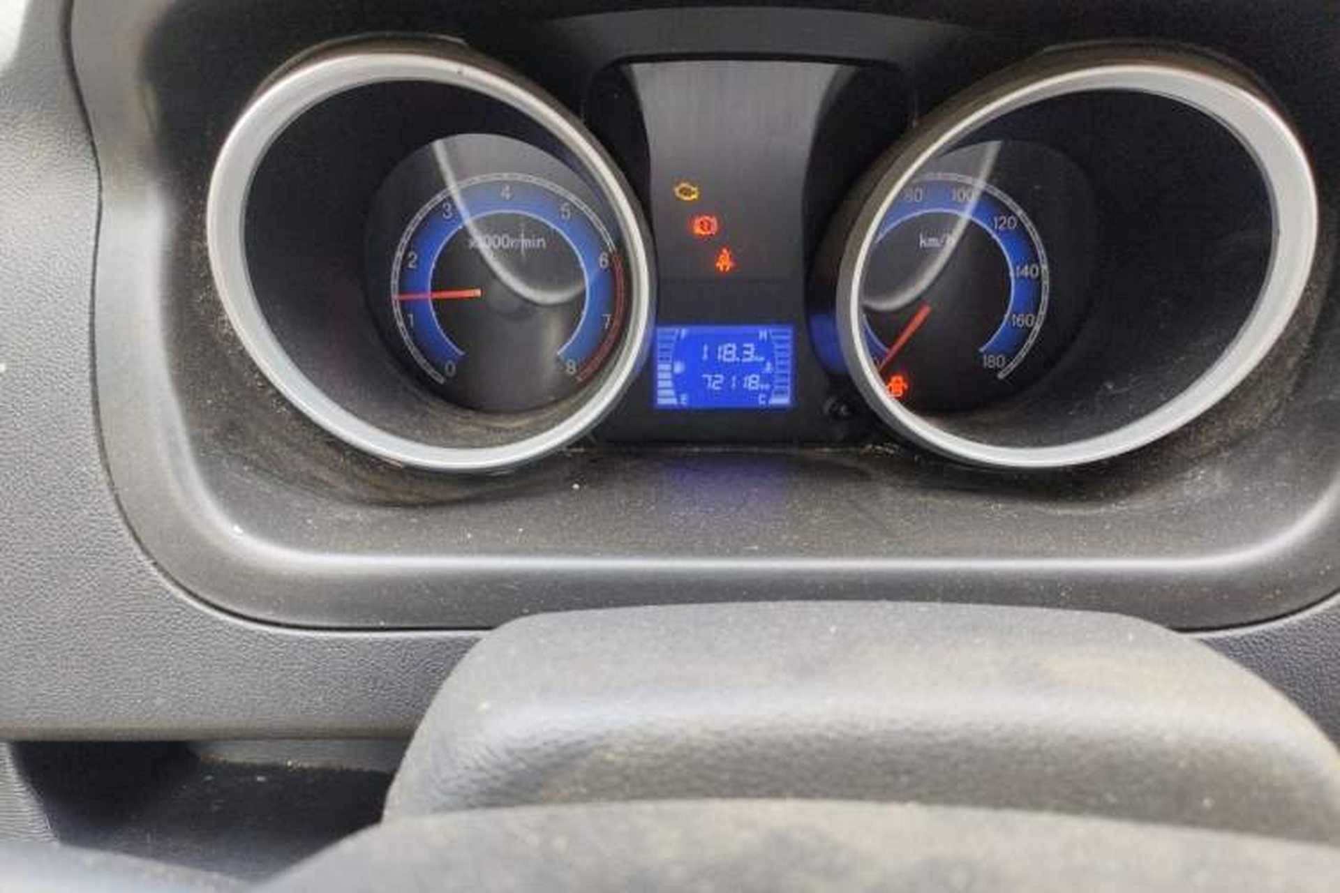 Used CHANGAN KAICHENG Ruixing M80 2019 1.5L Base Version 2-Seater Single-Steamed Air Conditioning China VI Standard Flat Roof Rear-Hinged Doors DAM15KR Odometer Close Up