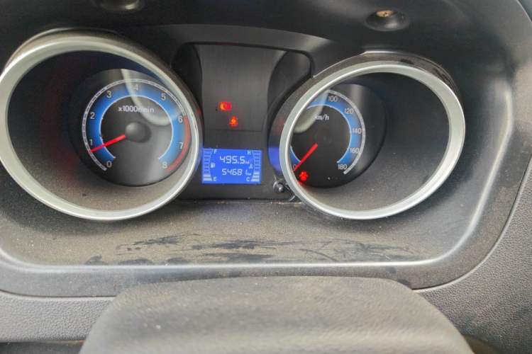 Used CHANGAN KAICHENG Ruixing M80 2019 1.5L Base Version 4-Seater Single-Steamed Air Conditioning China VI Standard Flat Roof with Lift-Up Rear Door DAM15KR Odometer Close Up