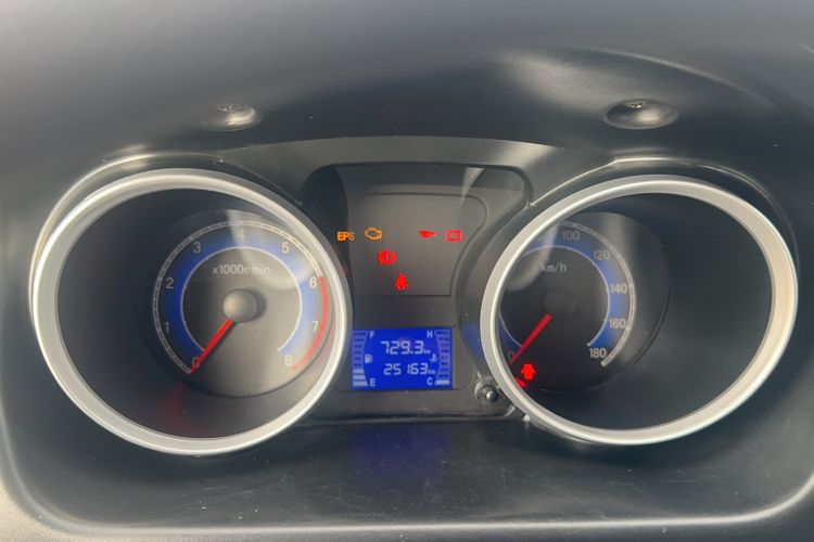 Used CHANGAN KAICHENG Ruixing M80 2019 1.5L Base Version 2-Seater Single-Steamed Air Conditioning China VI Standard Flat Roof Rear-Hinged Doors DAM15KR Odometer Close Up