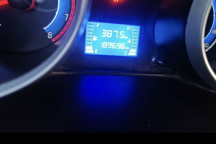 Used CHANGAN KAICHENG Ruixing M80 2019 1.5L Base Version 2-Seater Non-Air-Conditioned China VI Standard Flat Roof Hatchback Doors DAM15KR Odometer Close Up