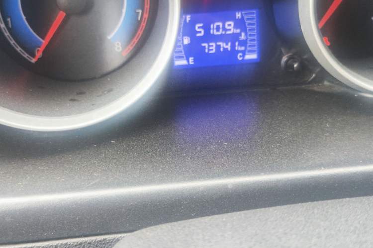 Used CHANGAN KAICHENG Ruixing M80 2019 1.5L Base Version 4-Seater Single-Steamed Air Conditioning China VI Standard Flat Roof with Lift-Up Rear Door DAM15KR Odometer Close Up