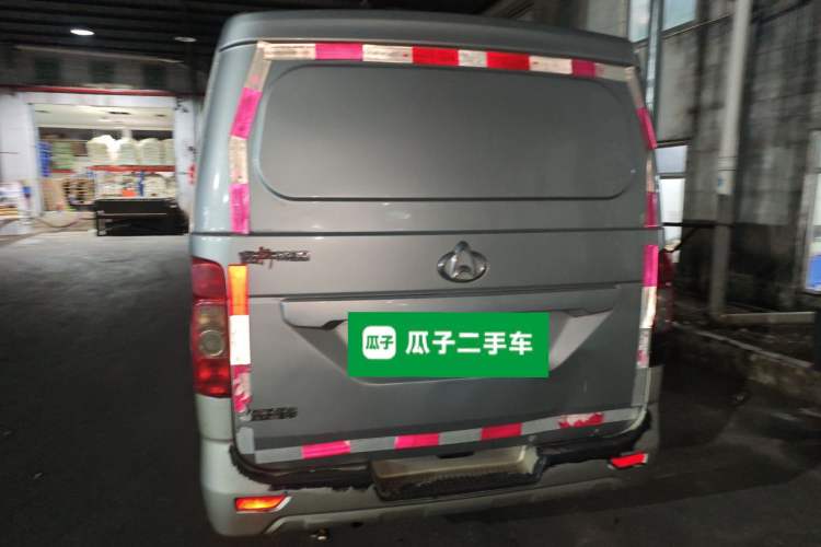 Used CHANGAN KAICHENG Ruixing M80 2019 1.5L Comfort Version 2-Seater Single-Steaming Air-Conditioned China VI Standard Flat Roof Side-Hinged Doors – DAM15KR Rear