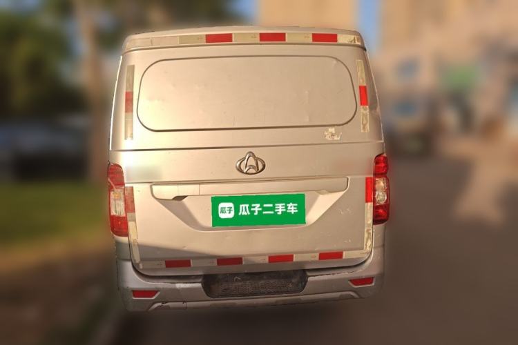 Used CHANGAN KAICHENG Ruixing M80 2019 1.5L Base Version 2-Seater Single-Steamed Air Conditioning China VI Standard Flat Roof Rear-Hinged Doors DAM15KR Rear