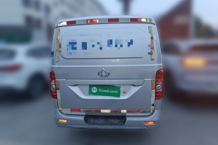 Used CHANGAN KAICHENG Ruixing M80 2019 1.5L Base Version 2-Seater Single-Steamed Air Conditioning China VI Standard Flat Roof Rear-Hinged Doors DAM15KR Rear