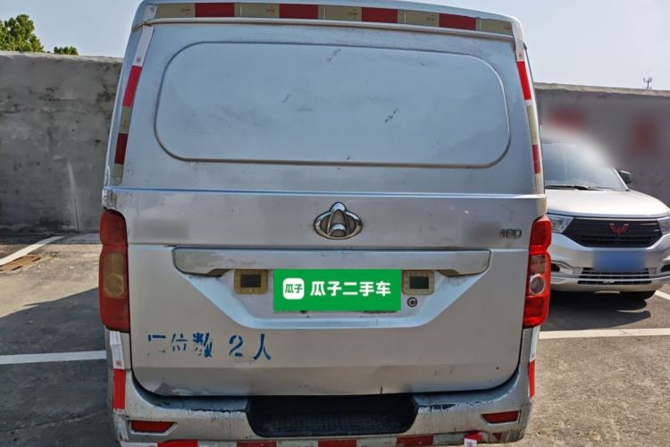 Used CHANGAN KAICHENG Ruixing M80 2019 1.5L Base Version 2-Seater Single-Steamed Air Conditioning China VI Standard Flat Roof Rear-Hinged Doors DAM15KR Rear