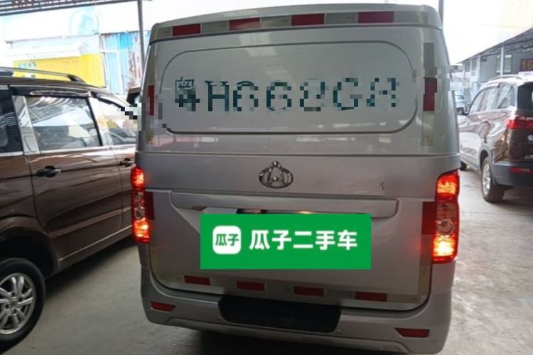Used CHANGAN KAICHENG Ruixing M80 2019 1.5L Base Version 2-Seater Non-Air-Conditioned China VI Standard Flat Roof Hatchback Doors DAM15KR Rear