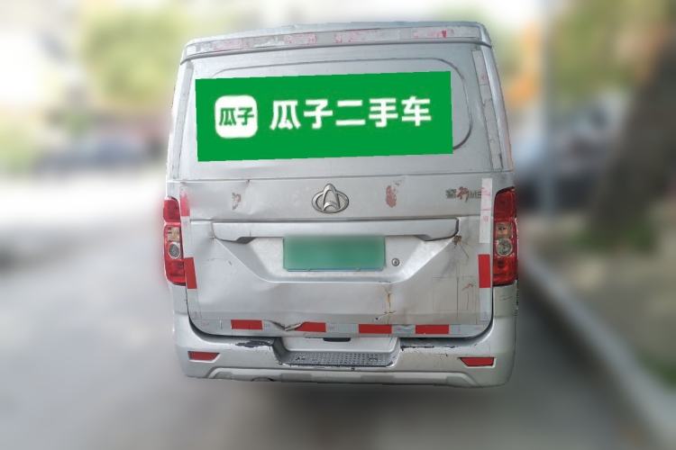 Used CHANGAN KAICHENG Ruixing M80 2019 1.5L Base Version 4-Seater Single-Steamed Air Conditioning China VI Standard Flat Roof with Lift-Up Rear Door DAM15KR Rear
