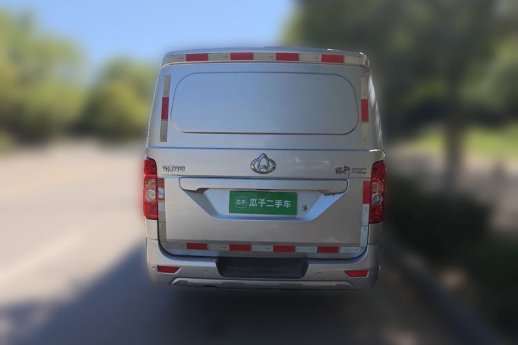 Used CHANGAN KAICHENG Ruixing M80 2019 1.5L Base Version 2-Seater Single-Steamed Air Conditioning China VI Standard Flat Roof Rear-Hinged Doors DAM15KR Rear