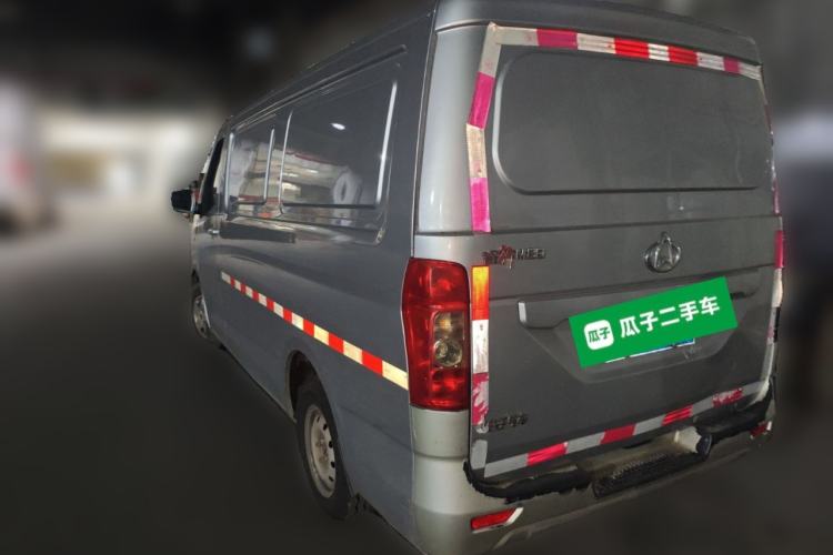 Used CHANGAN KAICHENG Ruixing M80 2019 1.5L Comfort Version 2-Seater Single-Steaming Air-Conditioned China VI Standard Flat Roof Side-Hinged Doors – DAM15KR Rear Left 45 Deg