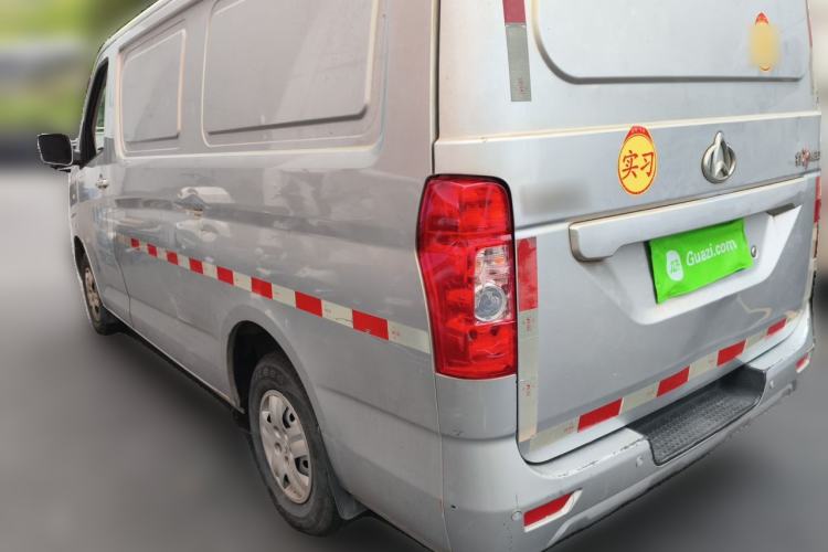 Used CHANGAN KAICHENG Ruixing M80 2019 1.5L Comfort Version 2-Seater Single-Steaming Air-Conditioned China VI Standard Flat Roof Side-Hinged Doors – DAM15KR Rear Left 45 Deg