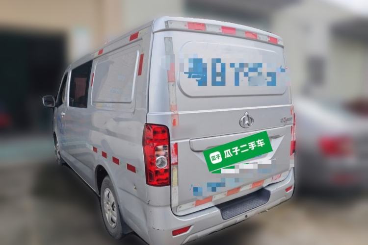 Used CHANGAN KAICHENG Ruixing M80 2019 1.5L Base Version 4-Seater Single-Steamed Air Conditioning China VI Standard Flat Roof with Lift-Up Rear Door DAM15KR Rear Left 45 Deg