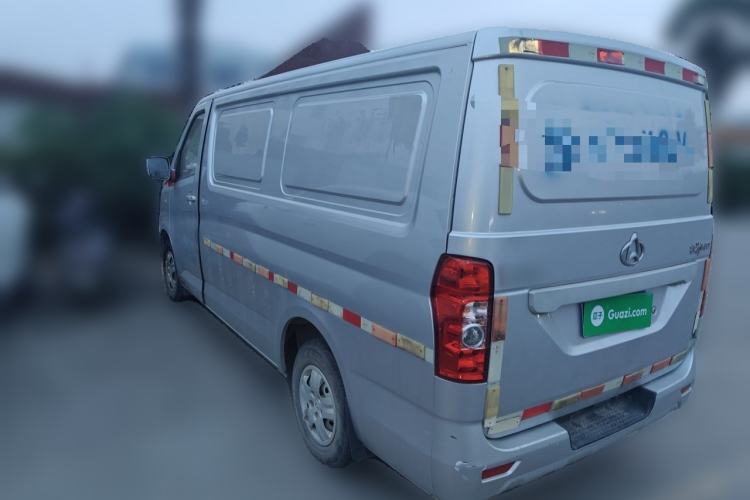 Used CHANGAN KAICHENG Ruixing M80 2019 1.5L Base Version 2-Seater Single-Steamed Air Conditioning China VI Standard Flat Roof Rear-Hinged Doors DAM15KR Rear Left 45 Deg