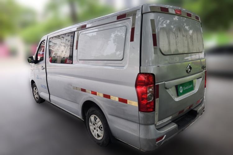 Used CHANGAN KAICHENG Ruixing M80 2019 1.5L Base Version 4-Seater Single-Steamed Air Conditioning China VI Standard Flat Roof with Lift-Up Rear Door DAM15KR Rear Left 45 Deg