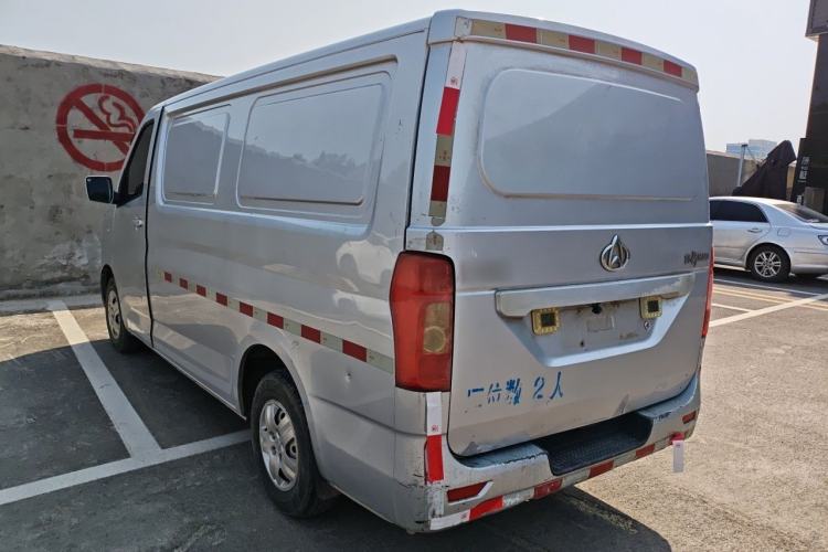 Used CHANGAN KAICHENG Ruixing M80 2019 1.5L Base Version 2-Seater Single-Steamed Air Conditioning China VI Standard Flat Roof Rear-Hinged Doors DAM15KR Rear Left 45 Deg