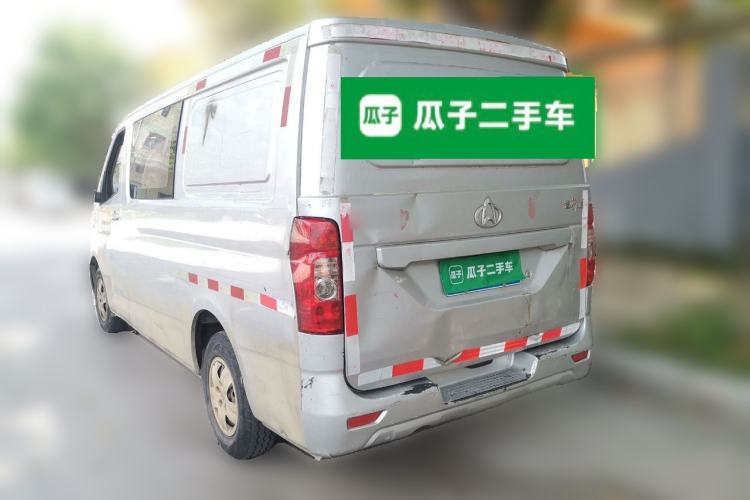 Used CHANGAN KAICHENG Ruixing M80 2019 1.5L Base Version 4-Seater Single-Steamed Air Conditioning China VI Standard Flat Roof with Lift-Up Rear Door DAM15KR Rear Left 45 Deg