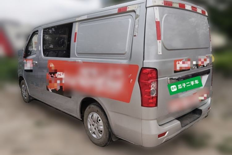 Used CHANGAN KAICHENG Ruixing M80 2019 1.5L Base Version 4-Seater Single-Steamed Air Conditioning China VI Standard Flat Roof with Lift-Up Rear Door DAM15KR Rear Left 45 Deg