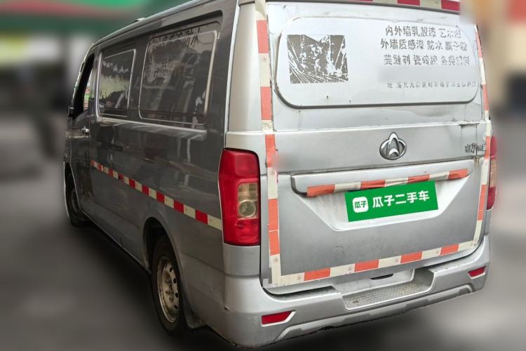 Used CHANGAN KAICHENG Ruixing M80 2019 1.5L Base Version 2-Seater Single-Steamed Air Conditioning China VI Standard Flat Roof Rear-Hinged Doors DAM15KR Rear Left 45 Deg
