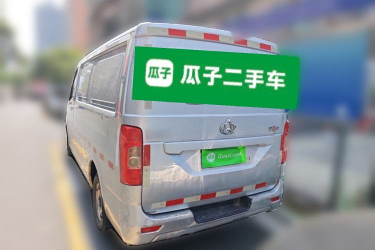 Used CHANGAN KAICHENG Ruixing M80 2019 1.5L Base Version 2-Seater Single-Steamed Air Conditioning China VI Standard Flat Roof Rear-Hinged Doors DAM15KR Rear Left 45 Deg