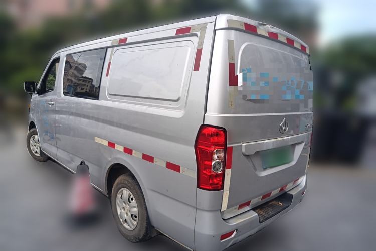 Used CHANGAN KAICHENG Ruixing M80 2019 1.5L Comfort Version 2-Seater Single-Steaming Air-Conditioned China VI Standard Flat Roof Side-Hinged Doors – DAM15KR Rear Left 45 Deg