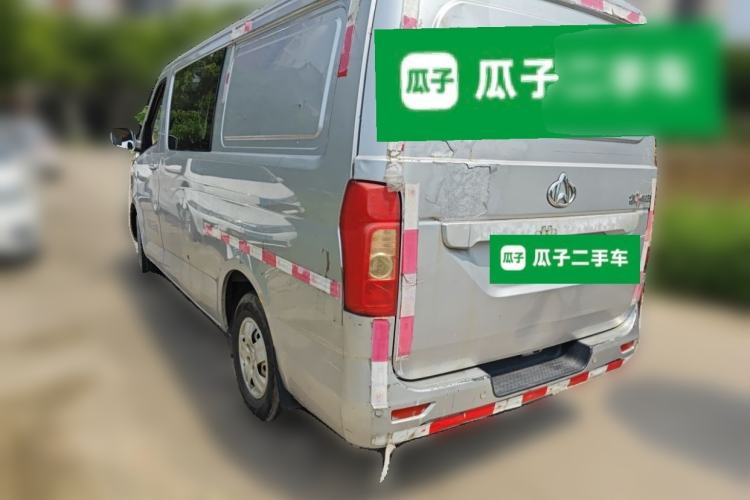 Used CHANGAN KAICHENG Ruixing M80 2019 1.5L Base Version 4-Seater Single-Steamed Air Conditioning China VI Standard Flat Roof with Lift-Up Rear Door DAM15KR Rear Left 45 Deg