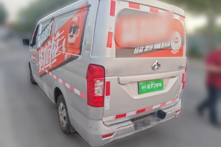 Used CHANGAN KAICHENG Ruixing M80 2019 1.5L Base Version 2-Seater Non-Air-Conditioned China VI Standard Flat Roof Hatchback Doors DAM15KR Rear Left 45 Deg