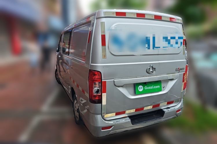 Used CHANGAN KAICHENG Ruixing M80 2019 1.5L Base Version 4-Seater Single-Steamed Air Conditioning China VI Standard Flat Roof with Lift-Up Rear Door DAM15KR Rear Left 45 Deg