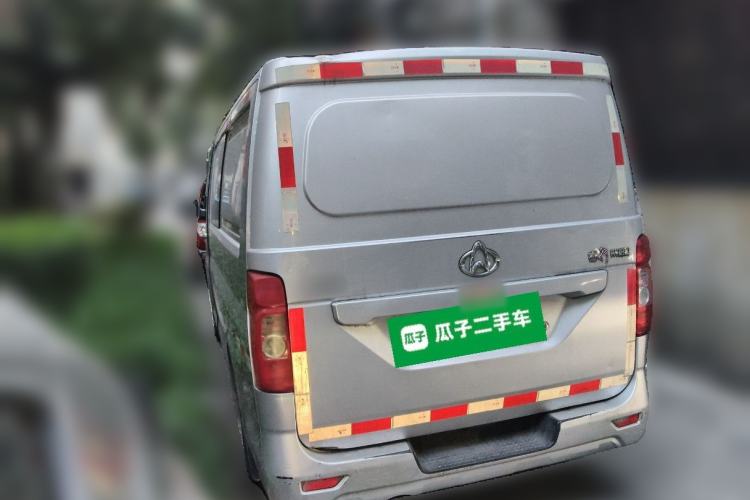 Used CHANGAN KAICHENG Ruixing M80 2019 1.5L Base Version 4-Seater Single-Steamed Air Conditioning China VI Standard Flat Roof with Lift-Up Rear Door DAM15KR Rear Left 45 Deg