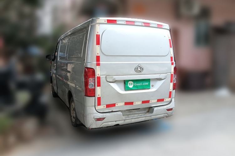 Used CHANGAN KAICHENG Ruixing M80 2019 1.5L Base Version 2-Seater Single-Steamed Air Conditioning China VI Standard Flat Roof Rear-Hinged Doors DAM15KR Rear Left 45 Deg